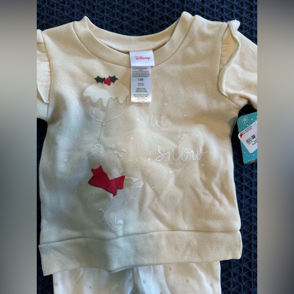 Disney Winnie the Pooh Holiday Outfit NWT